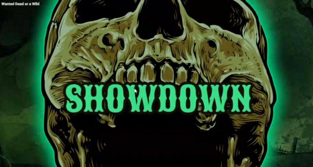 Wanted Dead Or A Wild Showdown