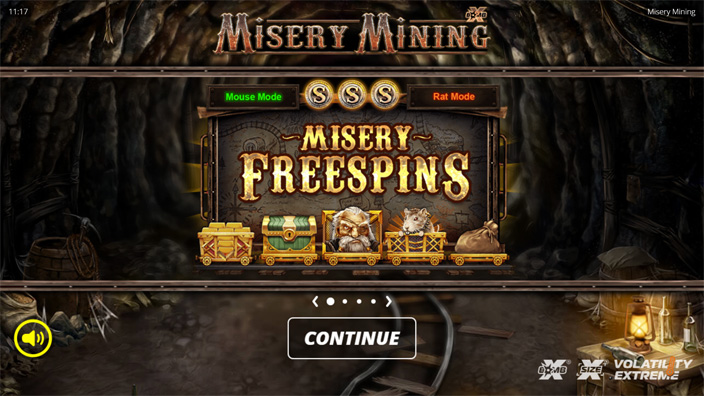 Misery-Mining