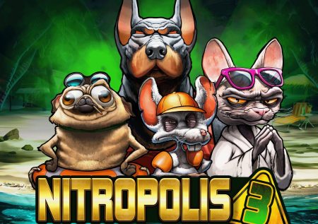NITROPOLIS 3 (ELK Studios) Review