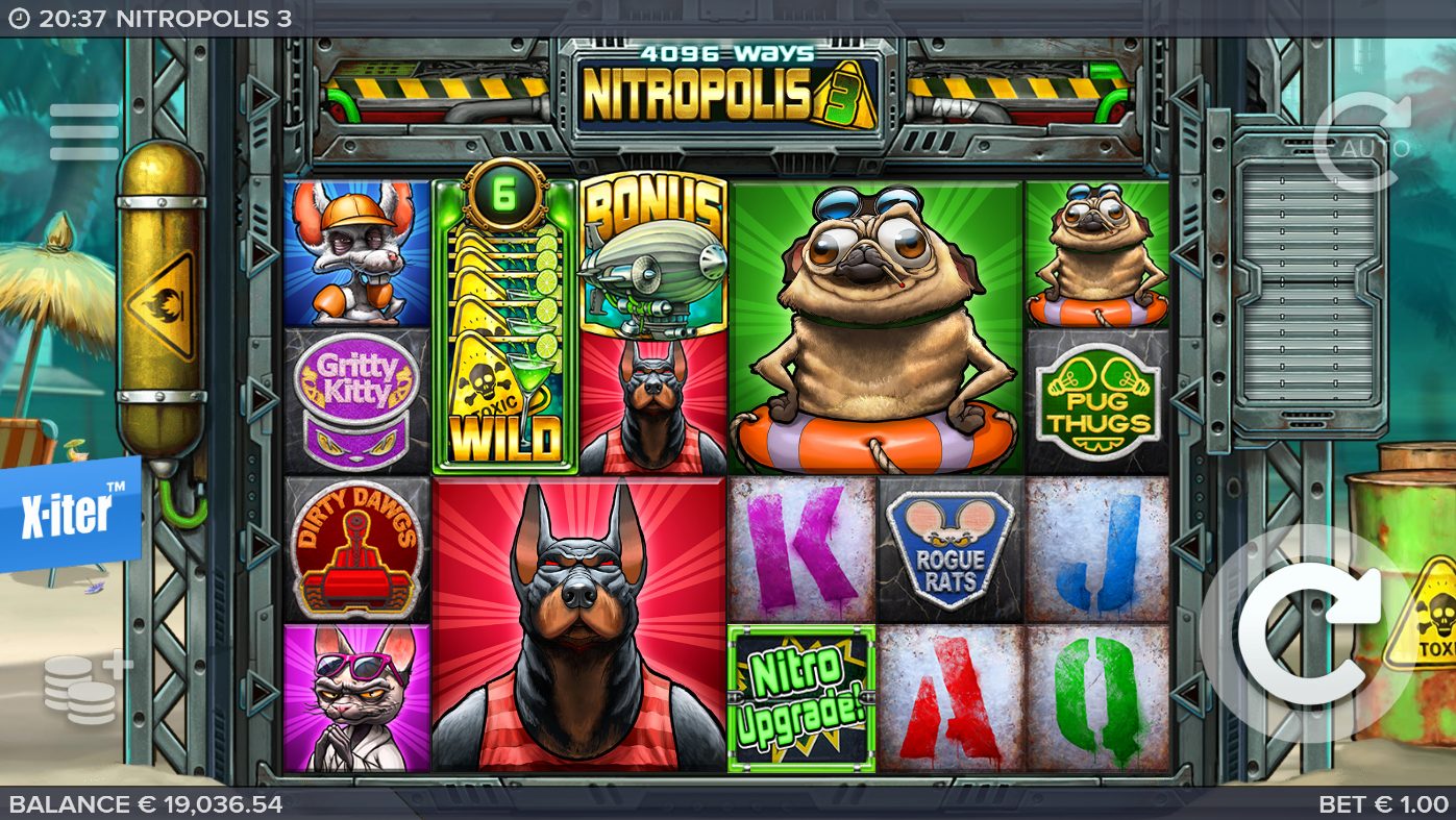 nitropolis 3 grid