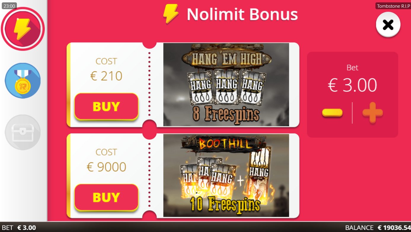 tombstone rip boonus buy